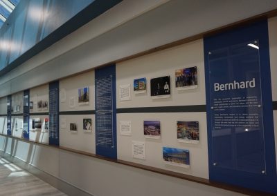 BernhardLobby Branding Signage