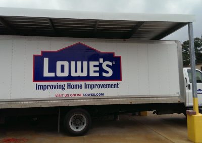 Delivery Truck Wrap Fleet