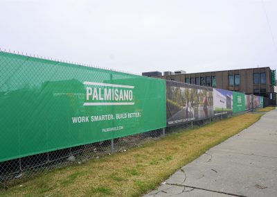 Palmisano Fence Wrap