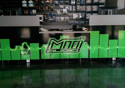 MTI Audio Interior Graphics