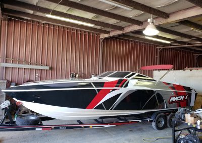 Vehicle Boat Custom Wrap