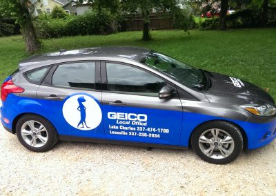 Car Vehicle Wrap