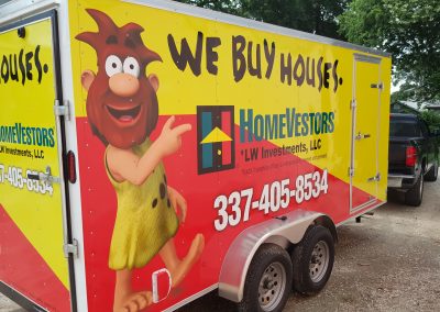 Vehicle Trailer Wraps