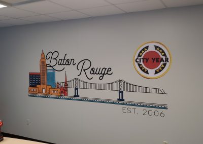 Baton Rouge Wall Decal Wallcovering