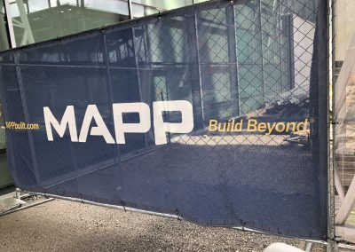 MAPP Fence Wrap WWII Museum