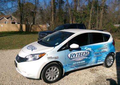 Rytech Vehicle Wrap Fleet Wrap