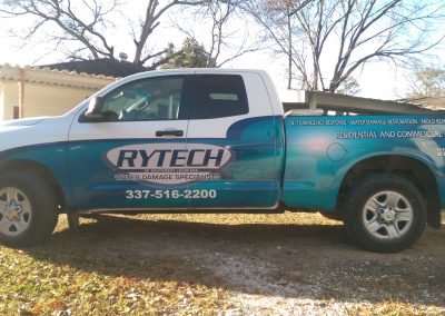 Rytech Vehicle Fleet Wrap