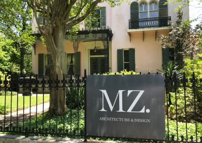 MZ. Architecture Exterior Signage