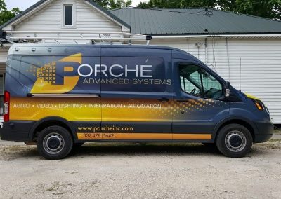 Porche Vehicle Wrap