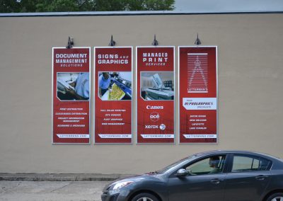Lettermans Exterior Signage