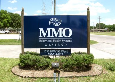 MMO Exterior Signage alumalite