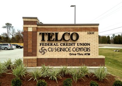 Telco Exterior Custom Signage